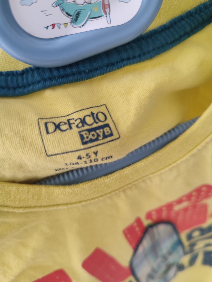 2 lı sıfır kol waikiki ve defacto - Görsel 4