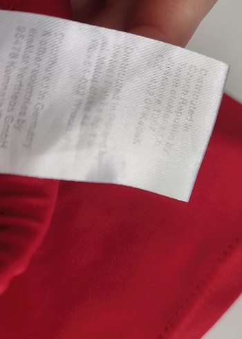 Çocuk Kırmızı ve Turuncu Deniz Şortu - Görsel 4