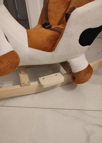 sallanan İnek babygo marka e bebek - Görsel 4