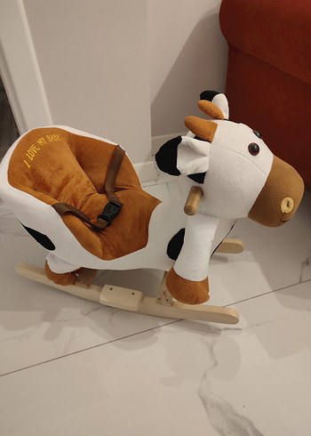 sallanan İnek babygo marka e bebek - Görsel 3