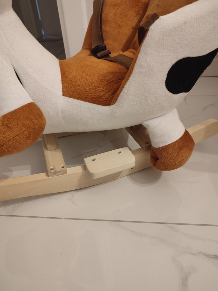 sallanan İnek babygo marka e bebek - Görsel 4