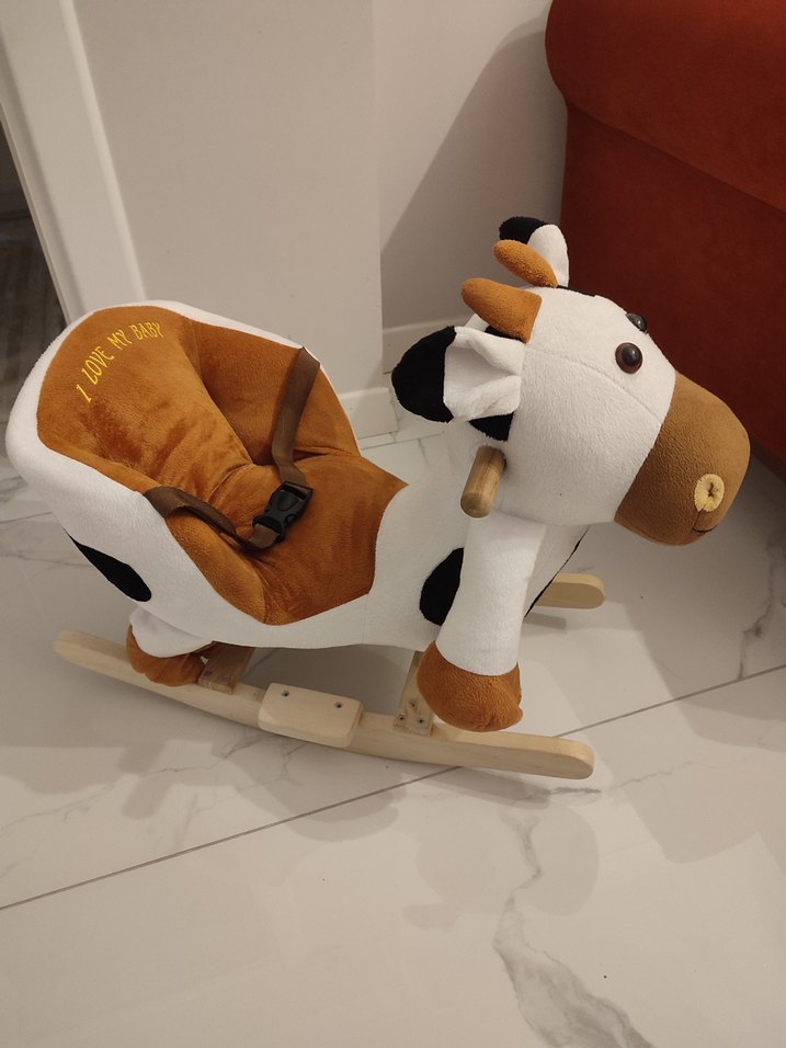 sallanan İnek babygo marka e bebek - Görsel 3