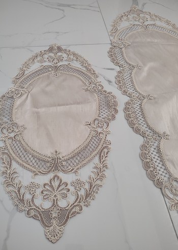 4 parça salon örtü takımı - Görsel 3