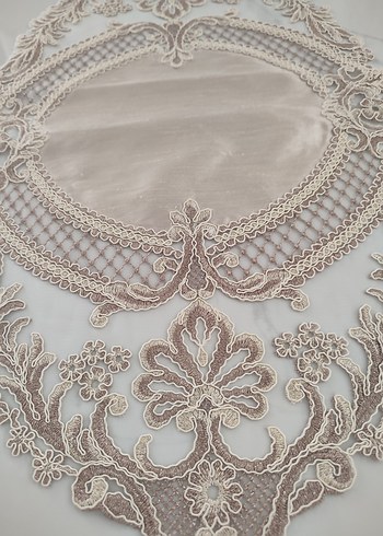 4 parça salon örtü takımı - Görsel 4