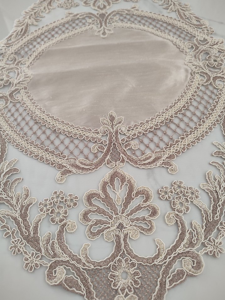 4 parça salon örtü takımı - Görsel 4