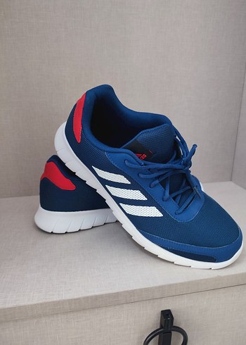 adidas orjinal lacivert spor ayakkabı