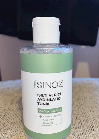 Sinoz Işıltı Verici Aydınlatıcı Tonik 5% Glikolik Asit
