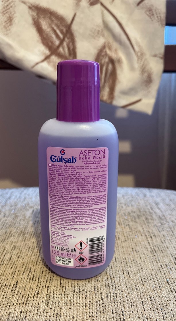 Gülşah Aseton 125 ml - Daha Güçlü - Görsel 3