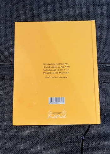  Sarı Haftalık Zamansız Ajanda MeliMelek