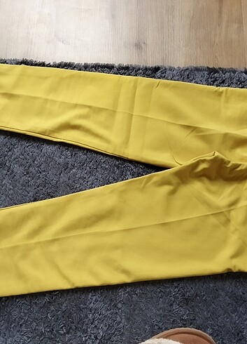 s Beden sarı Renk Pantolon 