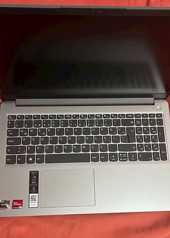 Gri Renkli Lenovo Laptop (Acil Satılık) - Görsel 5