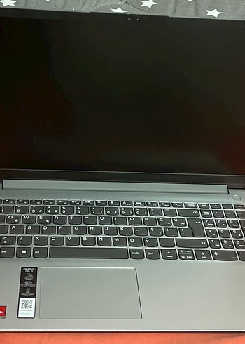 Gri Renkli Lenovo Laptop (Acil Satılık) - Görsel 6