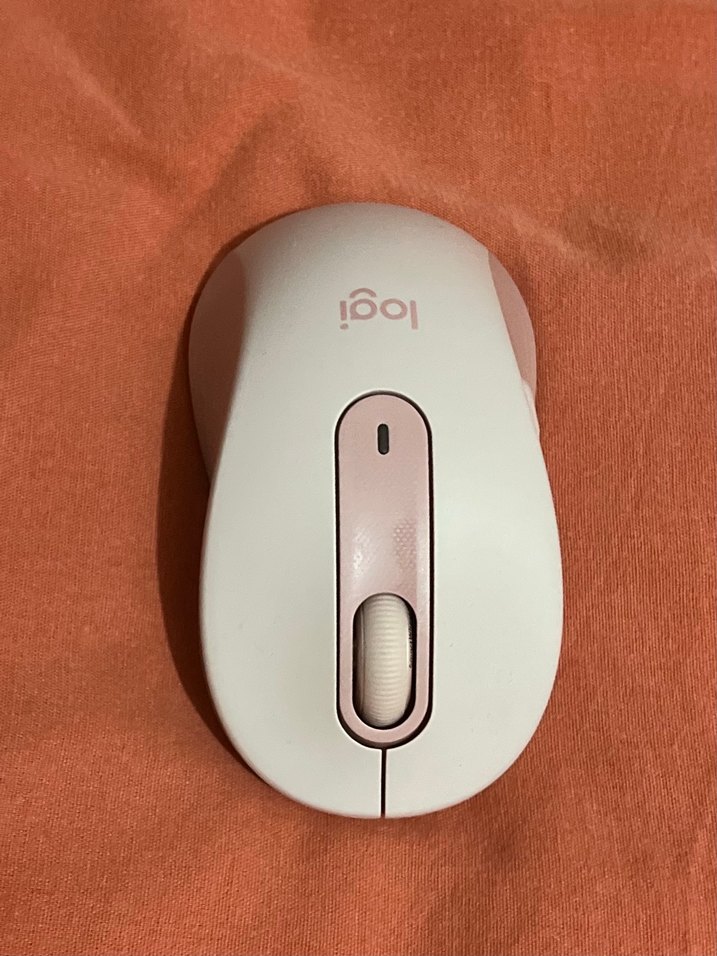 Logi Pastel Beyaz Kablosuz Mouse - Görsel 2