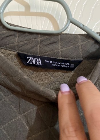 Düğmeli Gri Kadın Sweatshirt ve alt takım - Görsel 2