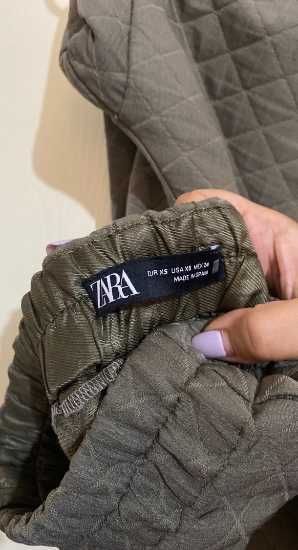 Düğmeli Gri Kadın Sweatshirt ve alt takım - Görsel 4