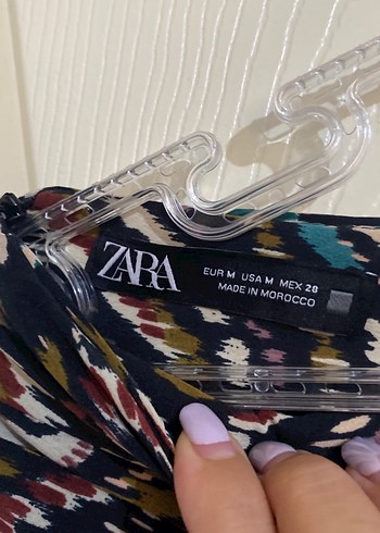 Bohem Çok Renkli Mini Pilili Etek - Görsel 5