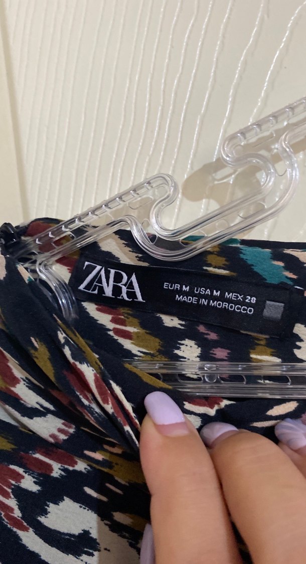 Bohem Çok Renkli Mini Pilili Etek - Görsel 5