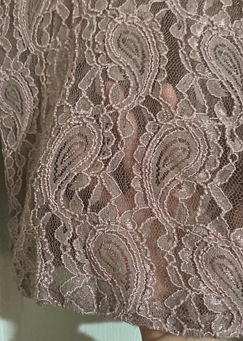 Dantel Detaylı Bohem Uzun Kollu Bluz - Görsel 3