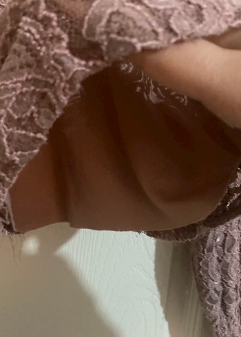 Dantel Detaylı Bohem Uzun Kollu Bluz - Görsel 4