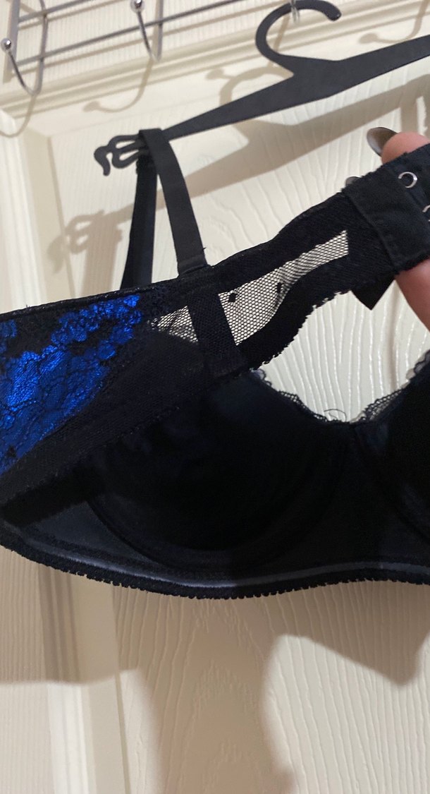 Koyu Mavi Gotik Midi Sütyen - Görsel 5