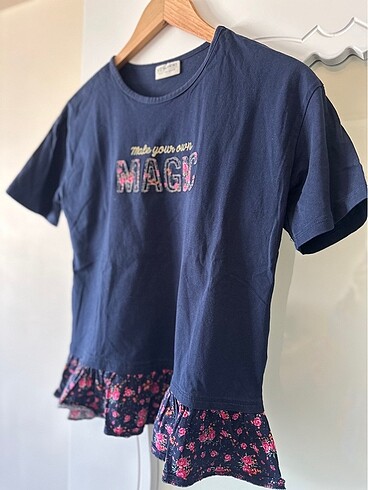 12-13 Yaş Beden Kız çocuk t shirt