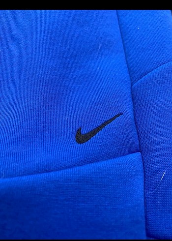 Nike Mavi Rahat Eşofman Altı - Görsel 4