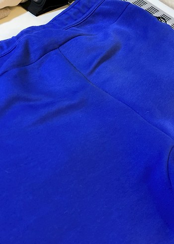 Nike Mavi Rahat Eşofman Altı - Görsel 8