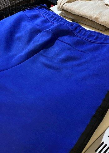 Nike Mavi Rahat Eşofman Altı - Görsel 9