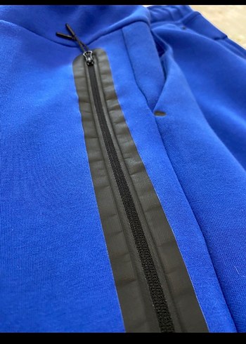 Nike Mavi Rahat Eşofman Altı - Görsel 3