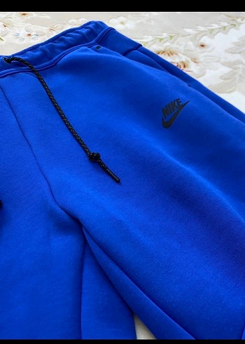 Nike Mavi Rahat Eşofman Altı - Görsel 2