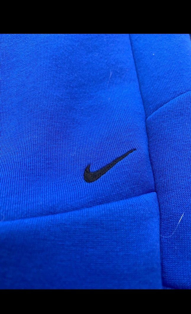 Nike Mavi Rahat Eşofman Altı - Görsel 4