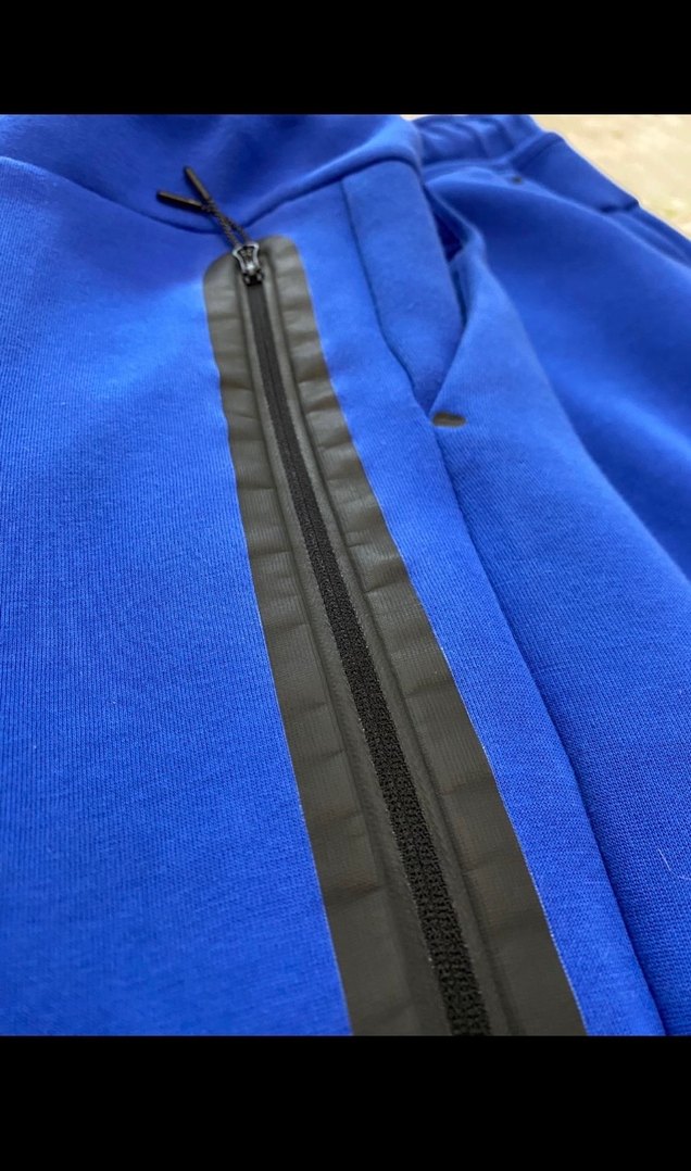 Nike Mavi Rahat Eşofman Altı - Görsel 3