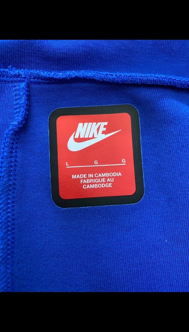 Nike Mavi Rahat Eşofman Altı - Görsel 5