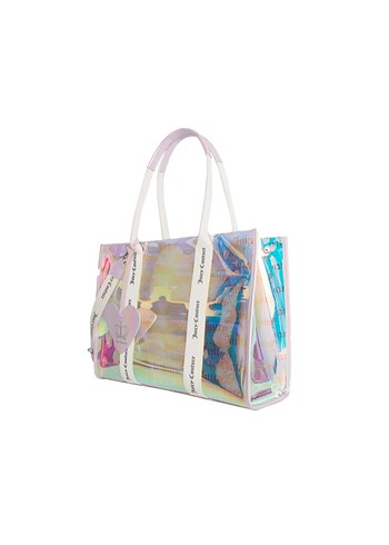 Juicy Couture Juicy Couture Çok Renkli Pastel Payetli Kadın Omuz Çantası