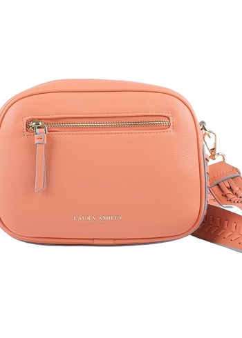 Laura Ashley Turuncu Çapraz Çanta