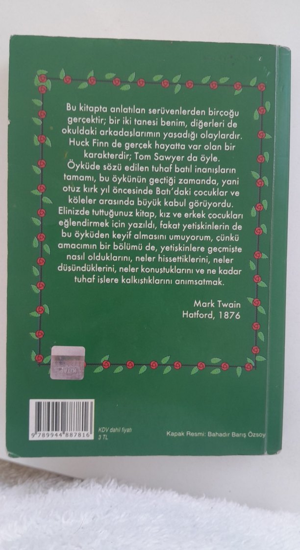 Tom Sawyer'ın Maceraları - Mark Twain - Görsel 2