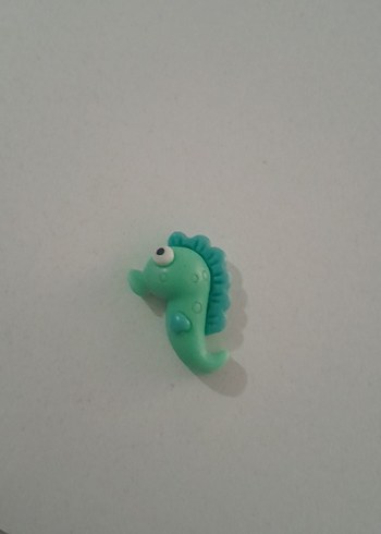 Pastel Renkli Minik Hayvan Figürleri - Görsel 3