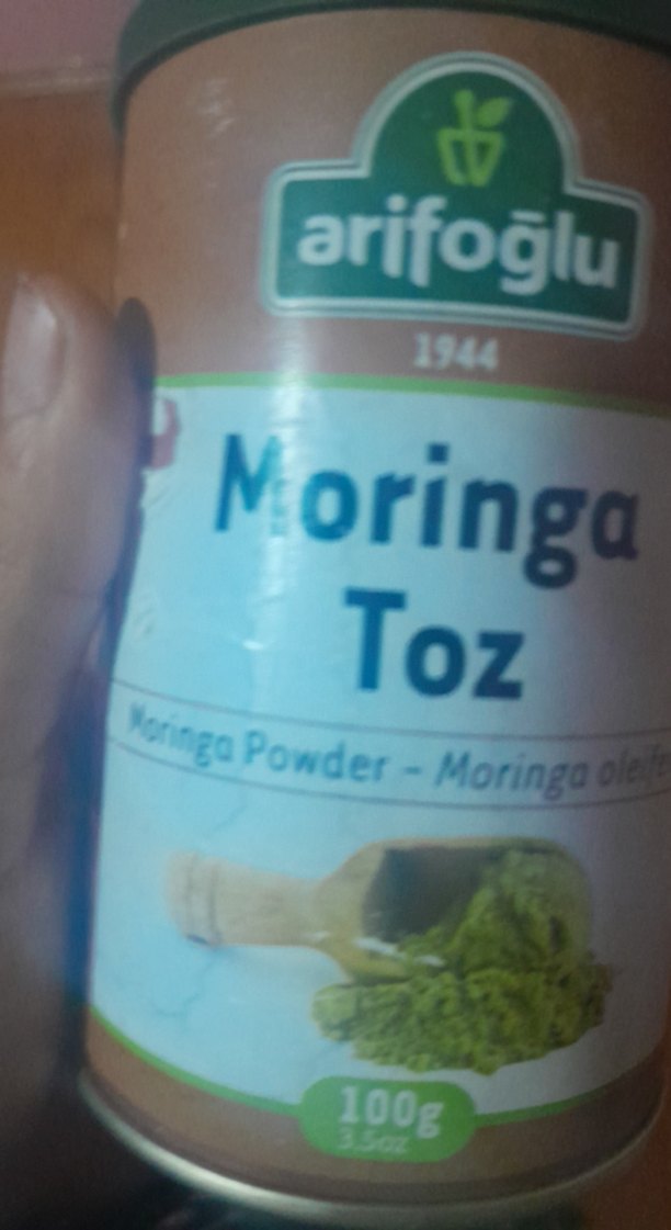 Arifoğlu Moringa Tozu 100g - Görsel 3