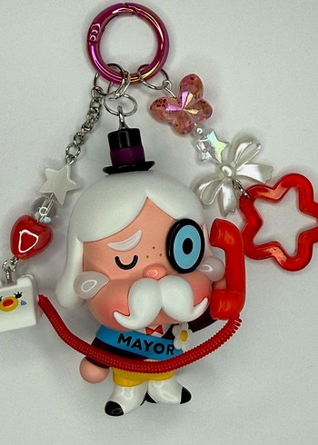 Renkli Mayor Temalı Anahtarlık