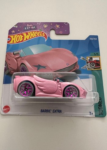 Pembe Barbie Extra Oyuncak Araba