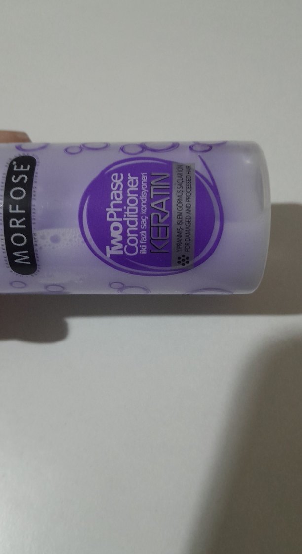 Morfose Keratin İçerikli Saç Bakım Spreyi - Görsel 2