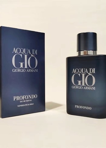 Giorgio Armani Acqua Di Giò Profondo Erkek Parfümü
