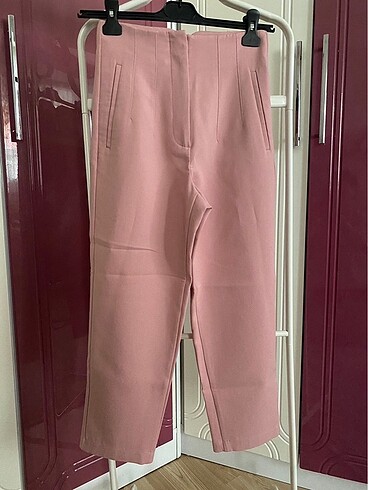 Zara model kumaş pantolon