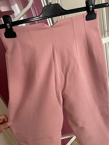 xs Beden Zara model kumaş pantolon