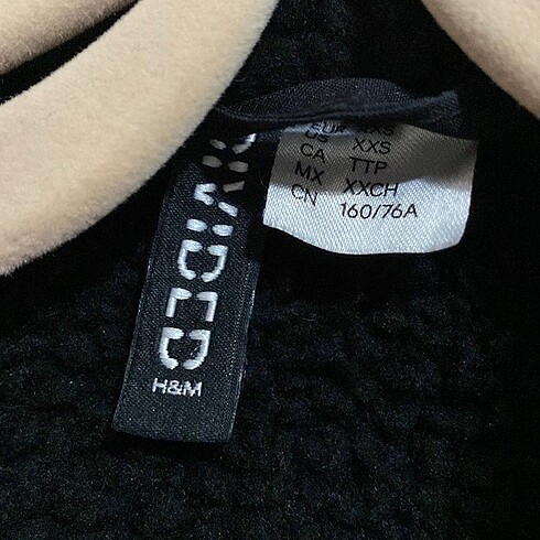 H&M Kürklü ceket