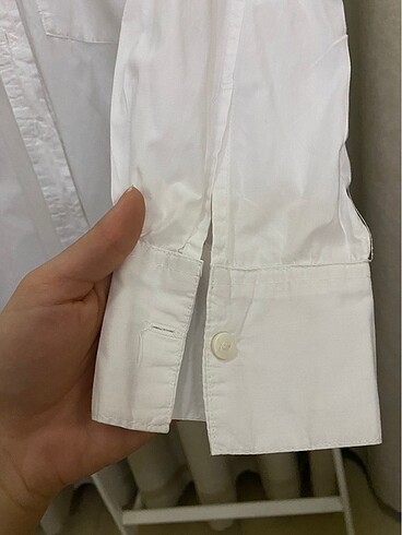 xs Beden Poplin gömlek