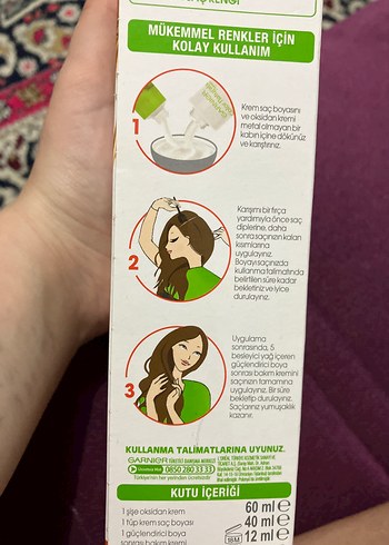 Garnier Color Naturals Saç Boyası 9 Sarı - Görsel 4
