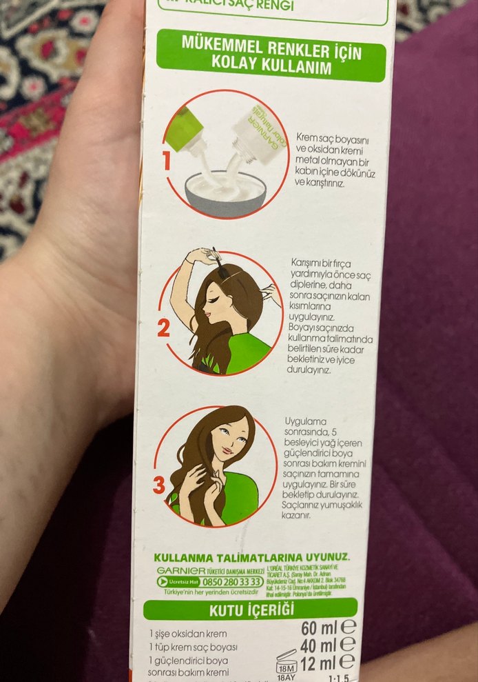 Garnier Color Naturals Saç Boyası 9 Sarı - Görsel 4