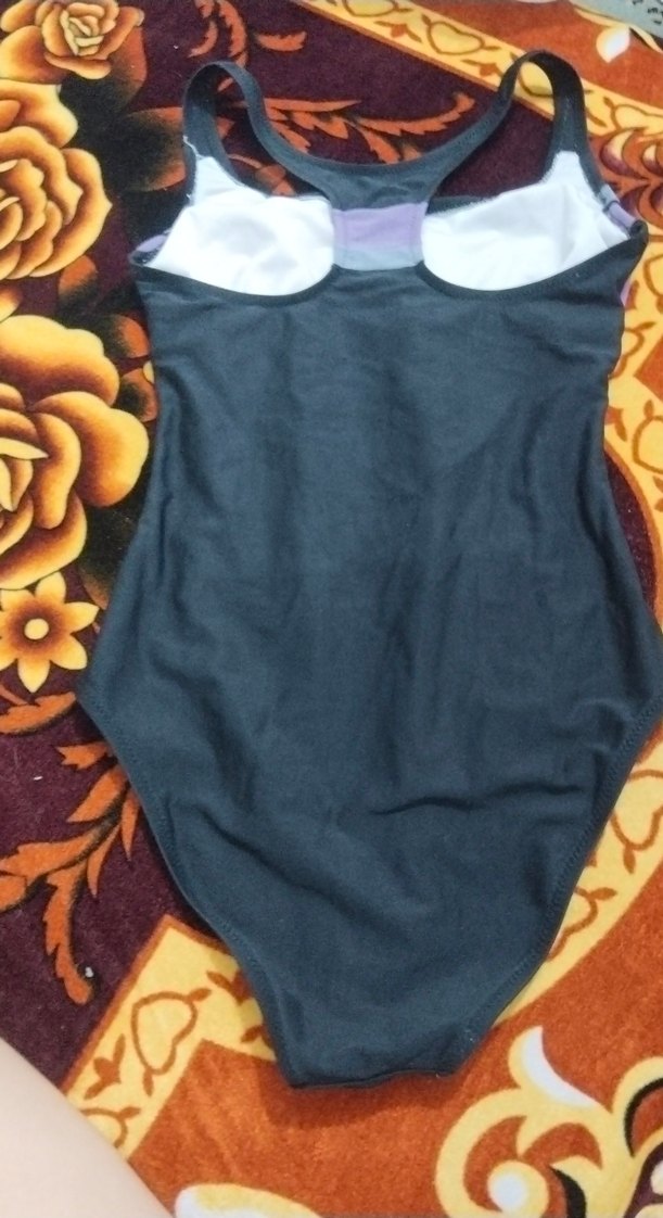 Çok Renkli Atletik Kadın Mayo - Görsel 3