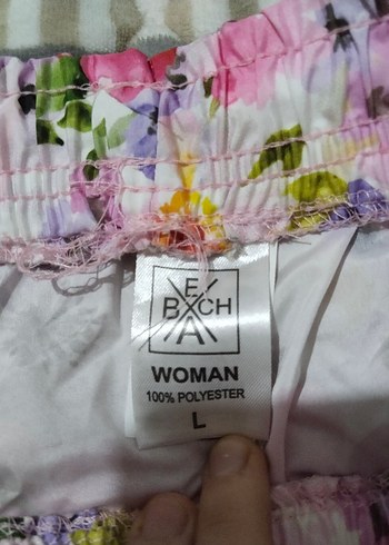 l beden kadın deniz şortu - Görsel 3